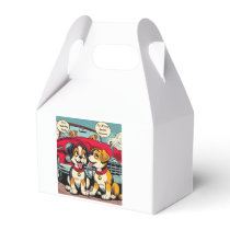 Fun Animal Birthday Favor Box