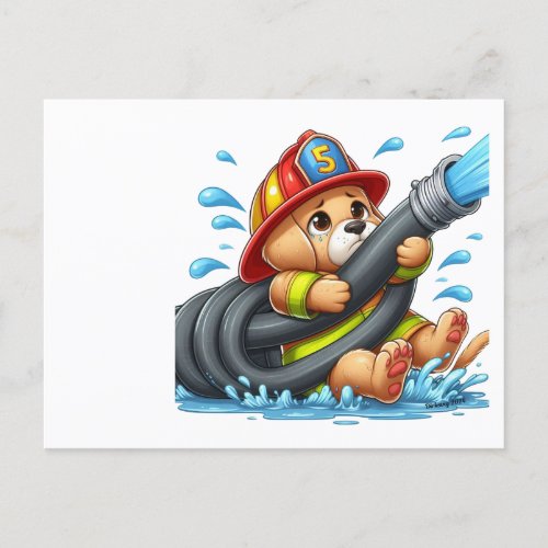 Fun Animal Customizable Postcard