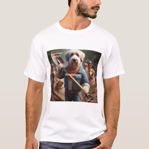 Fun Animal Political T_Shirt