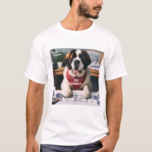 Fun Animal Political T_shirt
