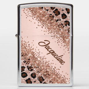 Fun Animal Print Zippo Lighter