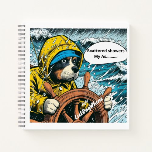 Fun Animal Spiral Notebook