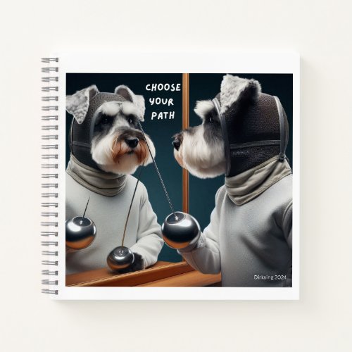 Fun Animal Spiral Notebook