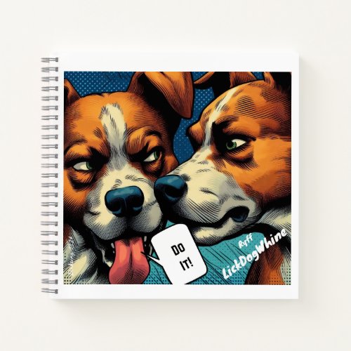 Fun Animal Spiral Notebook