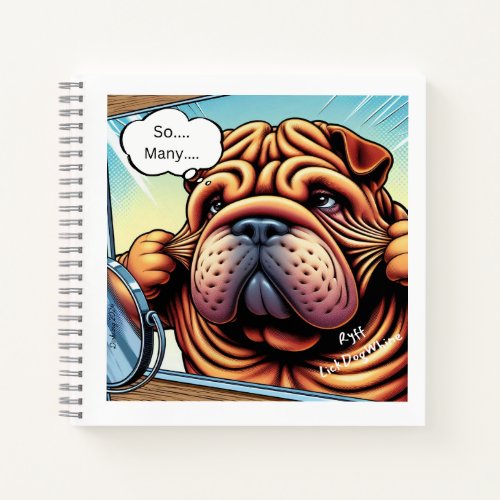 Fun Animal Spiral Notebook