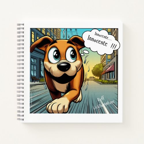 Fun Animal Spiral Notebook