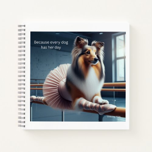Fun Animal Spiral Notebook