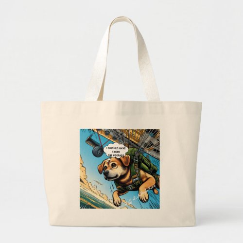 Fun Animal Tote Bag