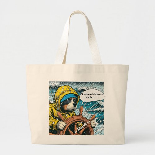 Fun Animal Tote Bag