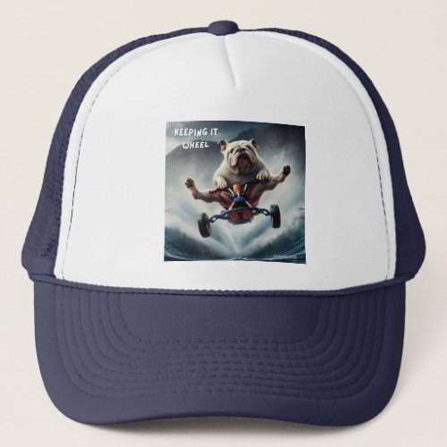 Fun Animal Trucker Hat