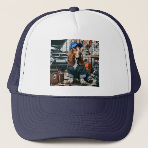 Fun Animal Trucker Hat