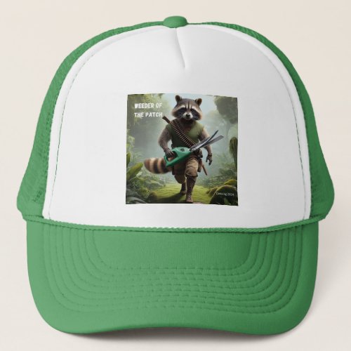 Fun Animal Trucker Hat