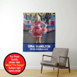 Fun Any Photo Hanging Tapestry