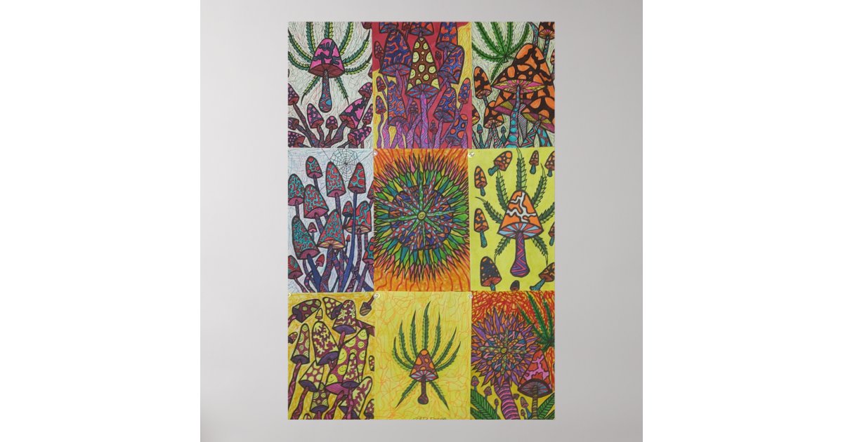 Fun art with jj poster Zazzle