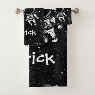Fun Astronaut In Space