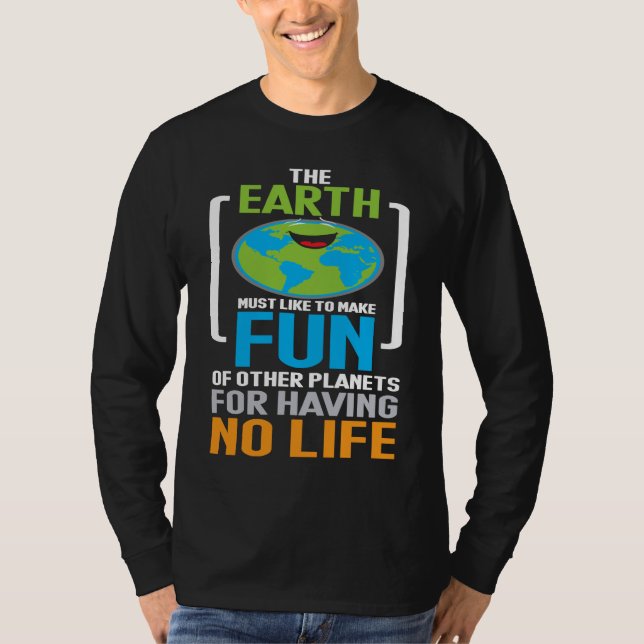 Fun astronomy T-Shirt (Front)