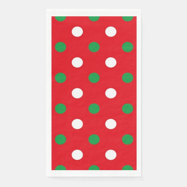 “Fun at Christmas” Guest Paper Towels (Front)