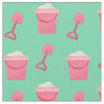 Fun at the Beach Pattern Fabric