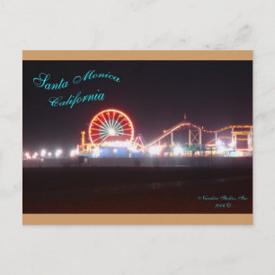 FUN AT THE BEACH POSTCARD