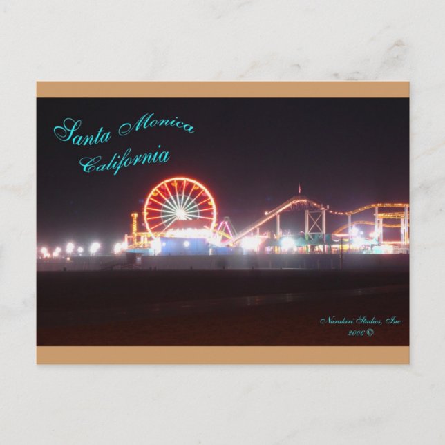 FUN AT THE BEACH POSTCARD (Front)