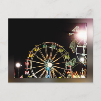 Fun at the Carnival Postcards