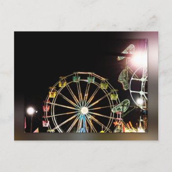 Fun At The Carnival Postcards by AJsGraphics at Zazzle