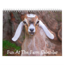Fun At The Farm Calendar