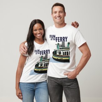 Fun At The Ferry Travel T-Shirt