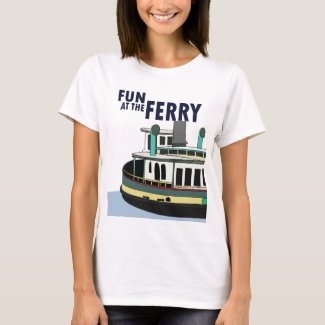 Fun At The Ferry Travel T-Shirt