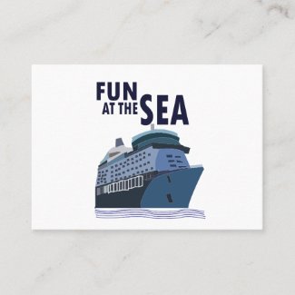 Fun At The Sea Cruise Ship
