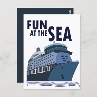 Fun At The Sea Cruise Ship