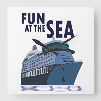 Fun At The Sea Cruise Ship
