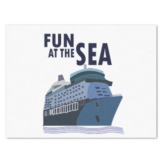 Fun At The Sea Cruise Ship