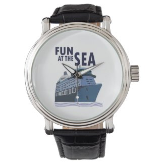 Fun At The Sea Cruise Ship