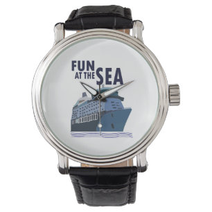 Fun At The Sea Cruise Ship Watch