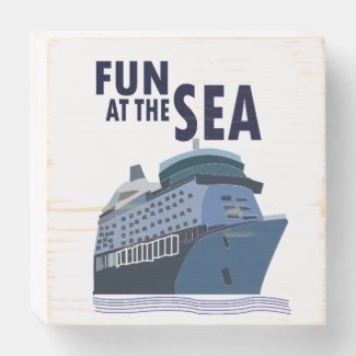 Fun At The Sea Cruise Ship