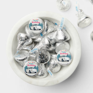 Fun Auto-Themed Happy Birthday Hershey®'s Kisses®