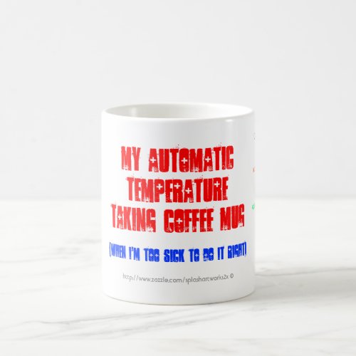 Fun_auto_thermometer take Ur temp coffeetea cup