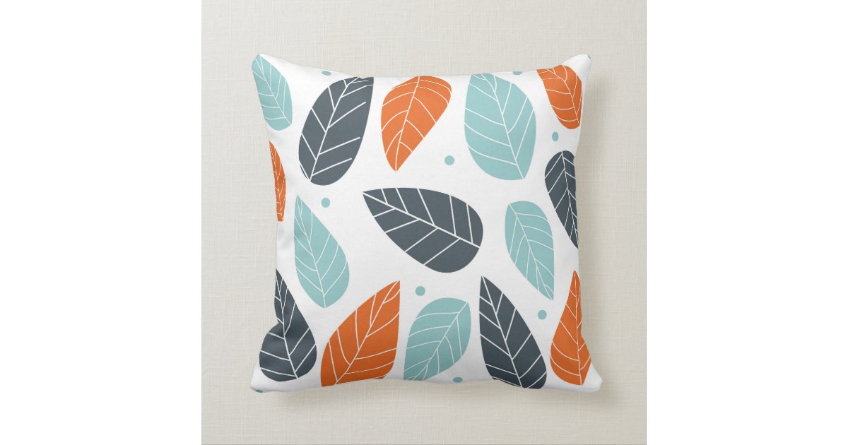Fun Autumn Throw Pillow Zazzle Com