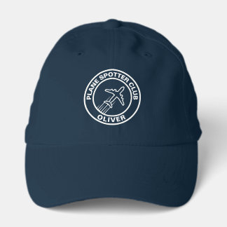 Fun Aviation Hobby Plane Spotter Club  Performance Cap