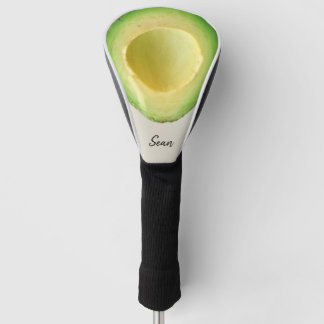 Fun Avocado 4Sean (Name) Golf Head Cover