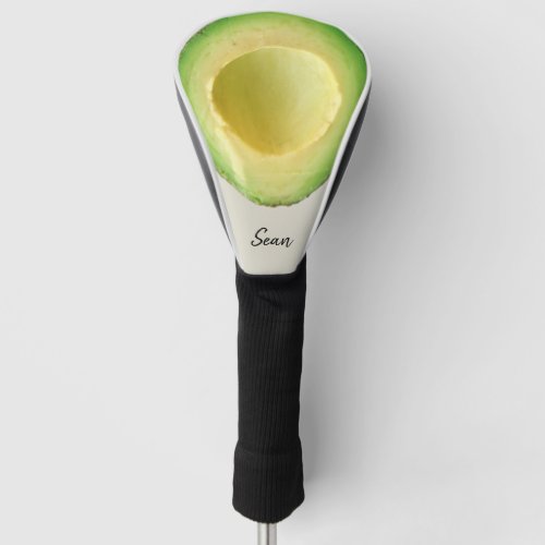 Fun Avocado 4Sean Name Golf Head Cover