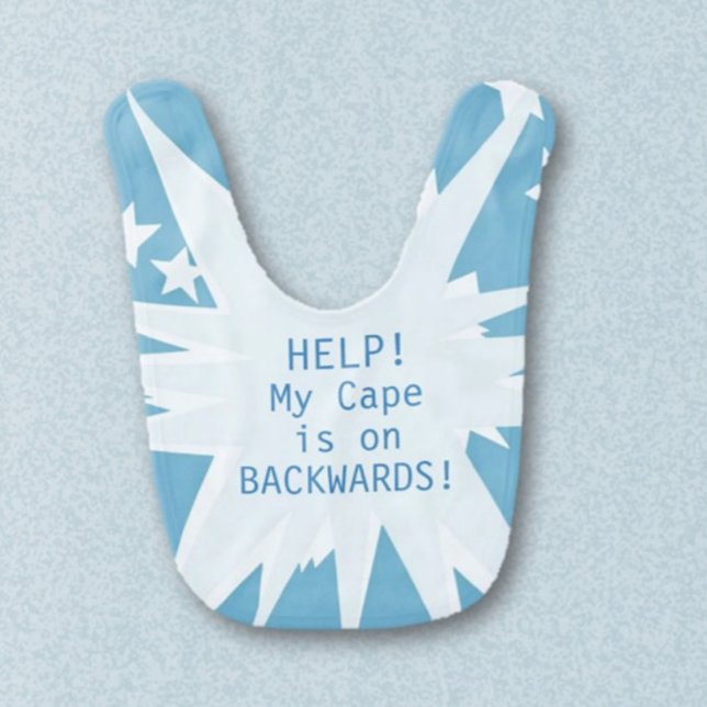 Fun Baby Boy Shower gift  Bib (Creator Uploaded)