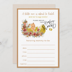 Fun Baby Shower Fill In Invitation No 1