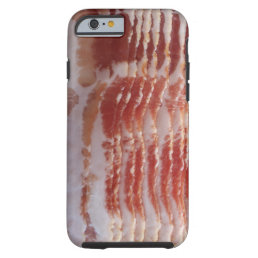 Fun Bacon iPhone 6 Case, Tough! Tough iPhone 6 Case