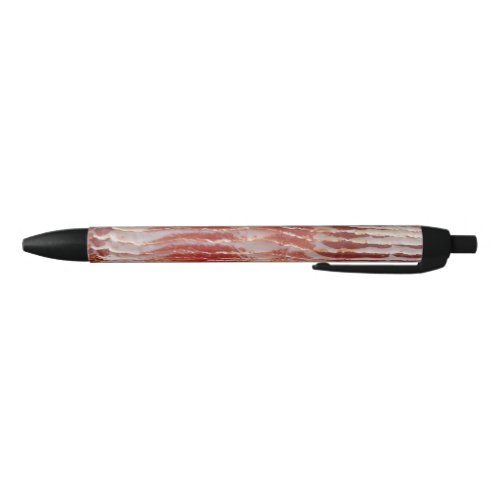 Fun Bacon Pen Black Ink Pen