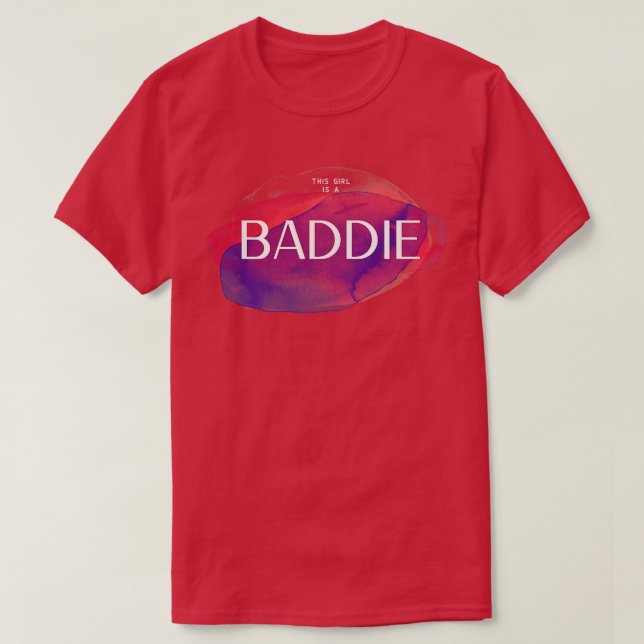 Fun Baddie Tshirt (Design Front)