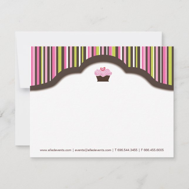 Fun Bakery | Cupcake Notecards (Front)
