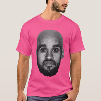 Fun Bald Derrick White Funny T-Shirt