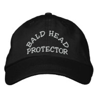 Fun Bald Head Protector Device